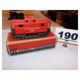 LIONEL #2472 PENNSYLVANIA CABOOSE LIONEL #2472 PENNSYLVANIA CABOOSE