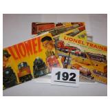 LIONEL BOOKS & INSTRUCTIONS LIONEL BOOKS & INSTRUCTIONS
