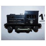 LIONEL #41 US ARMY TRANS.CORPS LOCOMOTIVE LIONEL #41 US ARMY TRANS.CORPS LOCOMOTIVE