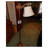 CAST FLOOR LAMP