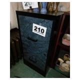 2 DRAWER FILE CABINET