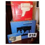 MOVIE CAMERA & PROJECTOR MOVIE CAMERA & PROJECTOR