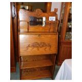 LARKIN DESK W/MIRROR LARKIN DESK W/MIRROR