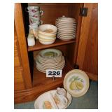 FRANCISCAN WARE SET FRANCISCAN WARE SET
