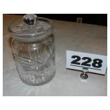 BISQUIT JAR BISQUIT JAR