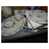 SYRACUSE CHINA, SELMA PATTERN SYRACUSE CHINA, SELMA PATTERN