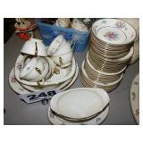 BAVARIA CHINA, THE QUEENSROSE BAVARIA CHINA, THE QUEENSROSE