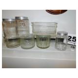 KITCHEN CABINET JARS