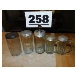 KITCHEN SPICE CONTAINERS