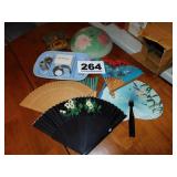 LAMP SHADE FANS & MORE