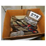 HOUSEHOLD TOOL LOT HOUSEHOLD TOOL LOT