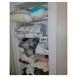 CONTENTS OF CLOSET CONTENTS OF CLOSET