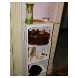 SEWING BASKET, BOOKSHELF & CONTENTS SEWING BASKET, BOOKSHELF & CONTENTS