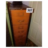 4 DRAWER METAL FILE CABINET