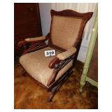 VICTORIAN STYLE PLATFORM ROCKER