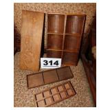 FLEMISH ART SCARF BOX & TRAYS FLEMISH ART SCARF BOX & TRAYS