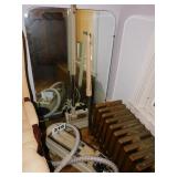 FLOOR VACUUM CLEANER & MIRROR FLOOR VACUUM CLEANER & MIRROR