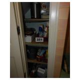 CONTENTS OF BATHROOM CLOSET CONTENTS OF BATHROOM CLOSET