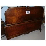 FULL SIZE QUEEN ANNE BED FULL SIZE QUEEN ANNE BED