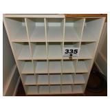 CUBBIES & CABINET CUBBIES & CABINET