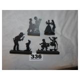 SILHOUETTE CUTOUTS SILHOUETTE CUTOUTS