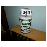 QUAKER STATE SERLING ICE BUCKET QUAKER STATE SERLING ICE BUCKET