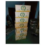 (7) QUAKER STATE MOTOR OIL BOXES