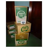 QUAKER STATE DELUXE MOTOR OIL & OTHER BOXES QUAKER STATE DELUXE MOTOR OIL & OTHER BOXES