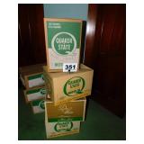 QUAKER STATE DELUXE MOTOR OIL & OTHER BOXES