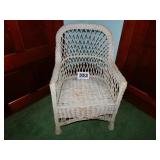 WICKER CHAIR