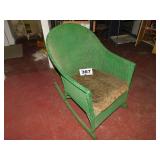 WICKER ROCKER WICKER ROCKER