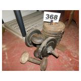 STEEL WEIGHTS STEEL WEIGHTS