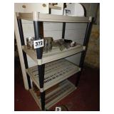 4 SHELF - SHELVING UNIT 4 SHELF - SHELVING UNIT