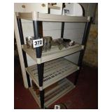 4 SHELF - SHELVING UNIT