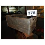 WOODEN CRATE