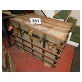 LARGER STEAMER TRUNK LARGER STEAMER TRUNK