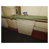 WICKER HAMPER & DRYING RACK WICKER HAMPER & DRYING RACK