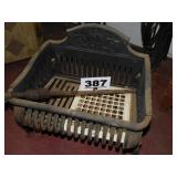 CAST IRON FIRE RACK CAST IRON FIRE RACK