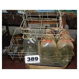 MILK BOTTLES & CARRIERS MILK BOTTLES & CARRIERS
