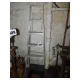 ALUM LADDER & STOOL ALUM LADDER & STOOL