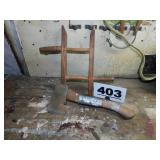BOYSCOUT HATCHET & WINDER BOYSCOUT HATCHET & WINDER