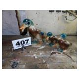 CERAMIC DUCKS -------NEED MORE INFO------- CERAMIC DUCKS -------NEED MORE INFO-------