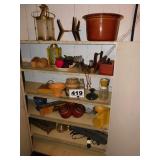 SHELF CONTENTS SHELF CONTENTS