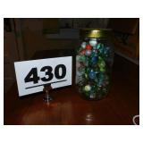 JAR OF MARBLES