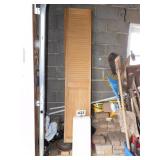 SHUTTERS & FOLDING DOOR