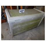 PLASTIC OUTDOOR STORAGE UNIT