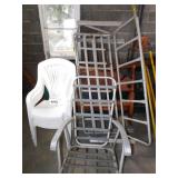 STACKING CHAIRS  & PORCH CHAIRS