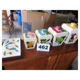 KITCHEN CANISTER SET KITCHEN CANISTER SET