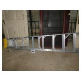 8 FT FOLDING LADDER 8 FT FOLDING LADDER