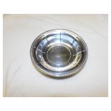 WALLACE STERLING NUT BOWL 4112 (32.8 DWT)